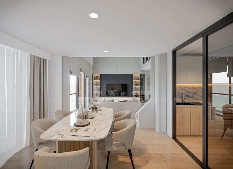 One9Five Asoke-Rama 9, Bangkok, 195 Soi Rama 9 Soi 5, Huai Khwang, Bangkok, 2 Bedrooms, 110 sqm, Condo For Rent, by Pattaporn Yongsungnone, 500417681 - DDproperty.com