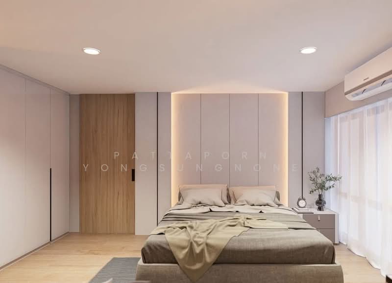 One9Five Asoke-Rama 9, Bangkok, 195 Soi Rama 9 Soi 5, Huai Khwang, Bangkok, 2 Bedrooms, 110 sqm, Condo For Rent, by Pattaporn Yongsungnone, 500417681 - DDproperty.com