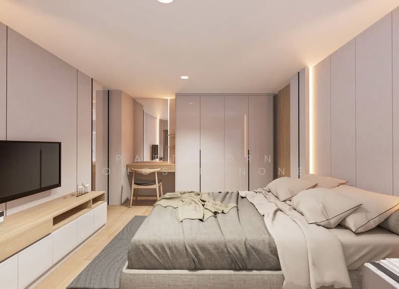One9Five Asoke-Rama 9, Bangkok, 195 Soi Rama 9 Soi 5, Huai Khwang, Bangkok, 2 Bedrooms, 110 sqm, Condo For Rent, by Pattaporn Yongsungnone, 500417681 - DDproperty.com
