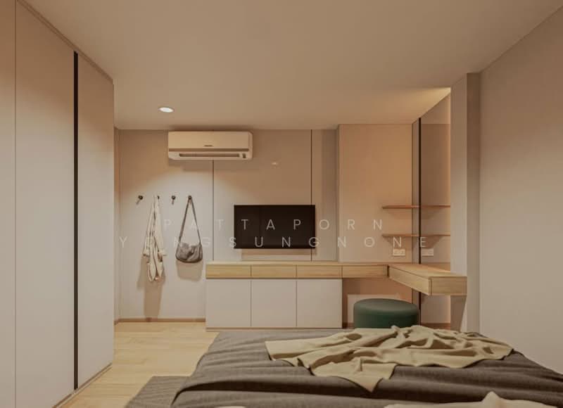 One9Five Asoke-Rama 9, Bangkok, 195 Soi Rama 9 Soi 5, Huai Khwang, Bangkok, 2 Bedrooms, 110 sqm, Condo For Rent, by Pattaporn Yongsungnone, 500417681 - DDproperty.com