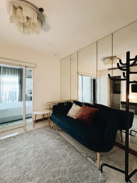 Vertiq Rama 4-Siam, Bangkok, 188 Si Phraya Road, Maha Phrutharam, Bang Rak, Bangkok, 1 Bedroom, 34 sqm, Condo For Rent, by Pattaporn Yongsungnone, 500417687 - DDproperty.com