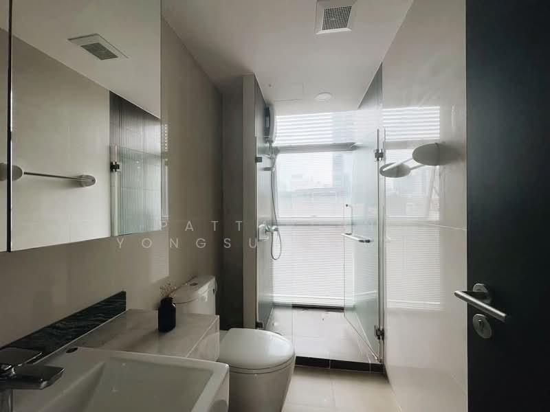 Vertiq Rama 4-Siam, Bangkok, 188 Si Phraya Road, Maha Phrutharam, Bang Rak, Bangkok, 1 Bedroom, 34 sqm, Condo For Rent, by Pattaporn Yongsungnone, 500417687 - DDproperty.com