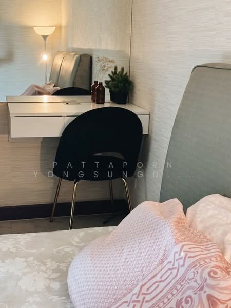 Vertiq Rama 4-Siam, Bangkok, 188 Si Phraya Road, Maha Phrutharam, Bang Rak, Bangkok, 1 Bedroom, 34 sqm, Condo For Rent, by Pattaporn Yongsungnone, 500417687 - DDproperty.com