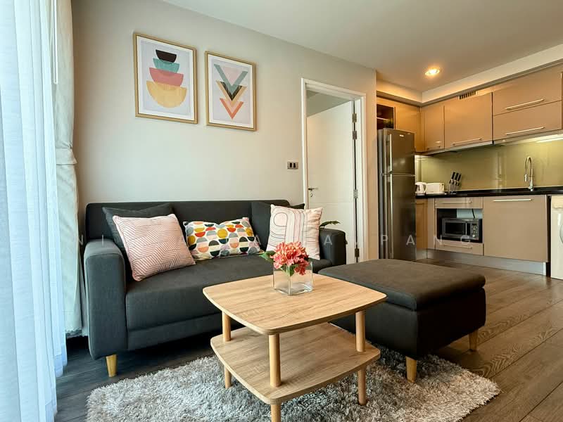 The Crest Sukhumvit 49, Bangkok, Sukhumvit 49, Khlong Tan Nua, Watthana, Bangkok, 1 Bedroom, 37 sqm, Condo For Sale, by Nicha Na Lampang, 500417688 - DDproperty.com