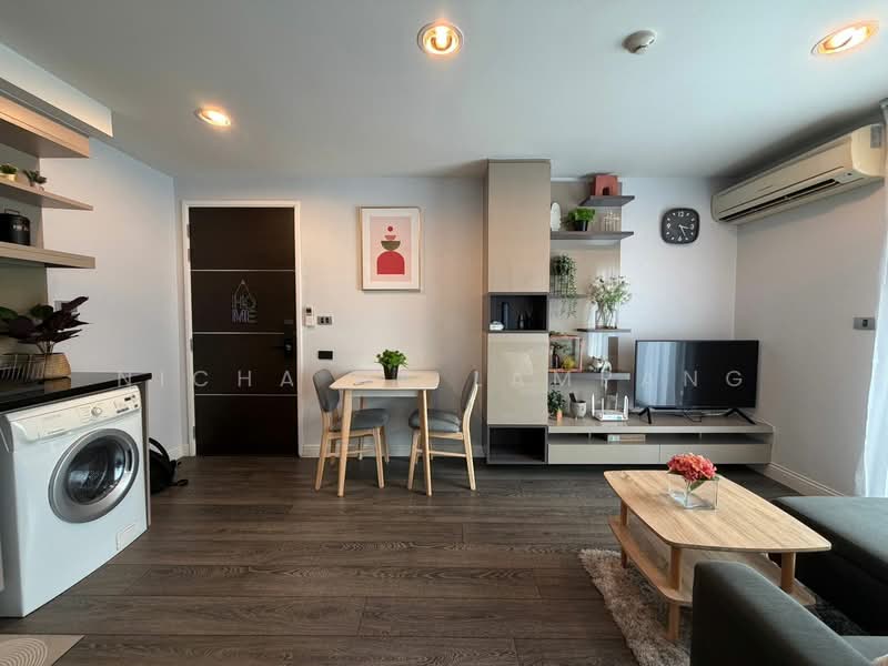 The Crest Sukhumvit 49, Bangkok, Sukhumvit 49, Khlong Tan Nua, Watthana, Bangkok, 1 Bedroom, 37 sqm, Condo For Sale, by Nicha Na Lampang, 500417688 - DDproperty.com