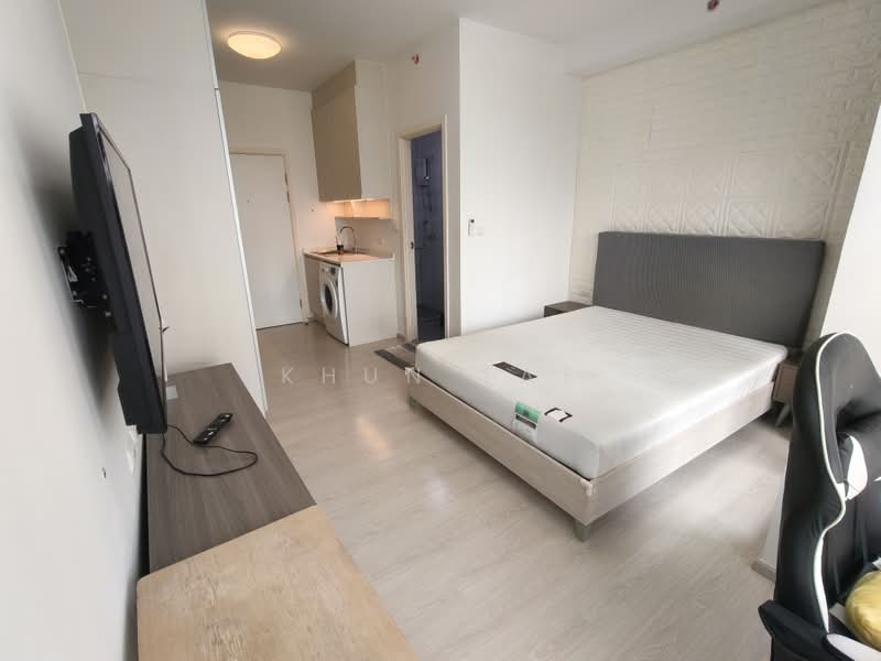 Chapter One ECO Ratchada-Huaikwang, Bangkok, Pracha Uthit Road, Huai Khwang, Bangkok, Studio, 23 sqm, Condo For Rent, by Khun Tae, 500417689 - DDproperty.com