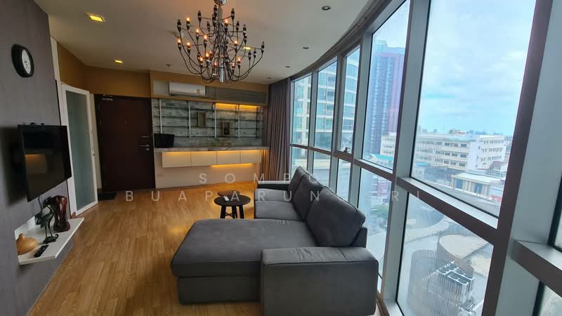 Le Luk Condominium, Bangkok, 1599 291 Sukhumvit Rd, Phra Kanong Nua, Watthana, Bangkok, 1 Bedroom, 47 sqm, Condo For Rent, by Sompob Buaparungsri, 500417698 - DDproperty.com