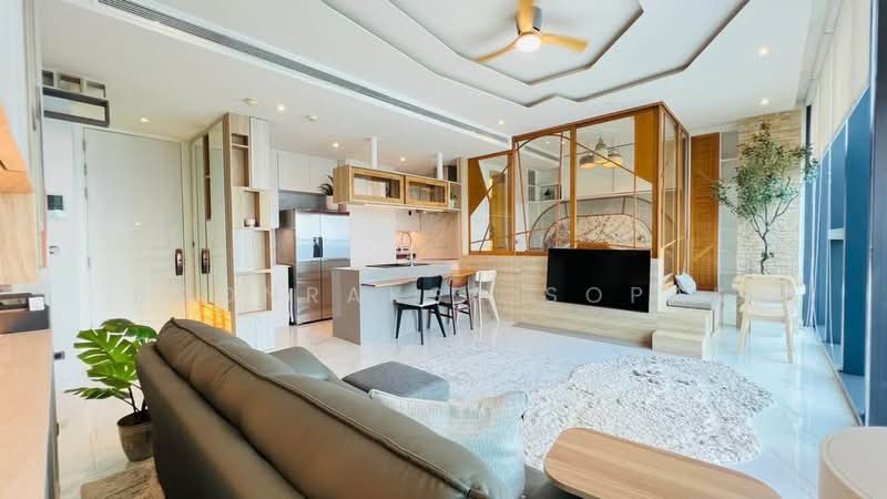 Canapaya Residences Rama 3, Bangkok, 888 Rama 3 Road, Bang Klo, Bang Kho Laem, Bangkok, 2 Bedrooms, 110 sqm, Condo For Rent, by Boonraksa Sopak, 500417700 - DDproperty.com