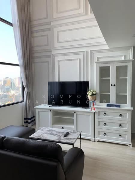 Knightsbridge Prime Sathorn : ไนท์บริดจ์ ไพรม์ สาทร, กรุงเทพ, 599 นราธิวาสราชนครินทร์, ทุ่งมหาเมฆ, สาทร, กรุงเทพ, 38 ตร.ม., คอนโด ให้เช่า, โดย Sompob Buaparungsri, 500417706 - DDproperty.com