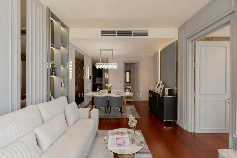 Khun By Yoo, Bangkok, 338 Thonglor Road, Khlong Tan Nua, Watthana, Bangkok, 2 Bedrooms, 82 sqm, Condo For Rent, by Sasithon Phonchuai, 500417719 - DDproperty.com