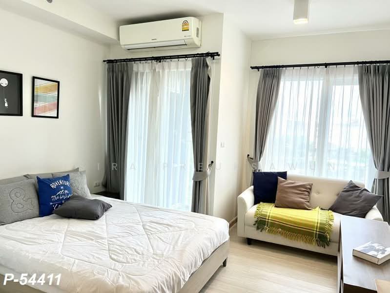 Chapter One ECO Ratchada-Huaikwang : แชปเตอร์ วัน อีโค รัชดา - ห้วยขวาง, กรุงเทพ, ถนนประชาอุทิศ, ห้วยขวาง, กรุงเทพ, 24 ตร.ม., คอนโด ให้เช่า, โดย Susira Preuksawun, 500417752 - DDproperty.com