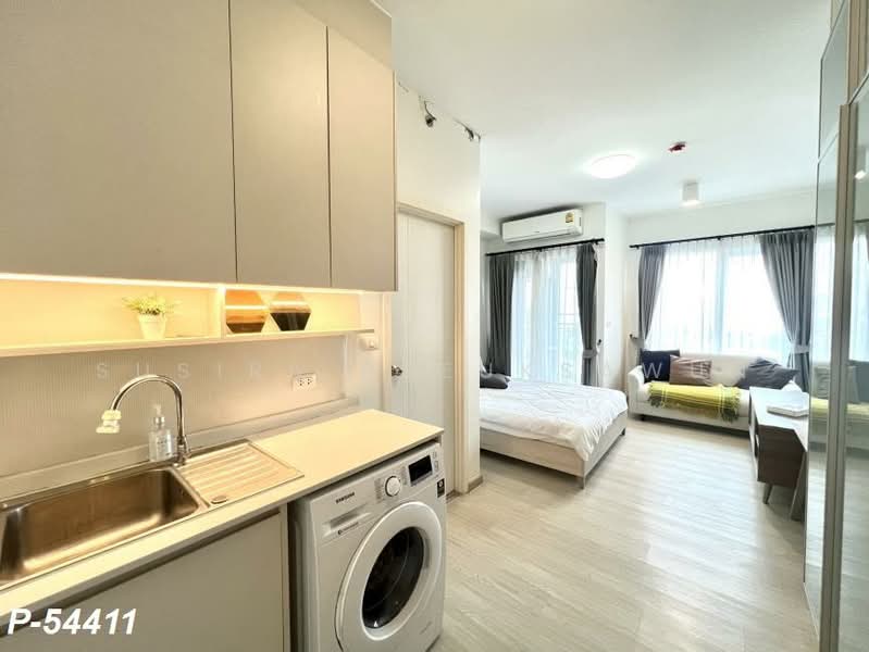 Chapter One ECO Ratchada-Huaikwang, Bangkok, Pracha Uthit Road, Huai Khwang, Bangkok, Studio, 24 sqm, Condo For Rent, by Susira Prueksawun, 500417752 - DDproperty.com