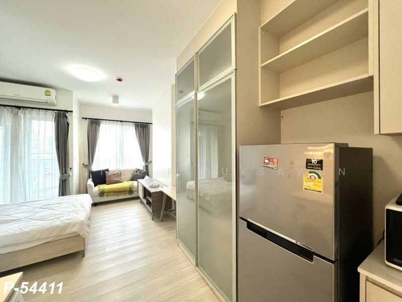Chapter One ECO Ratchada-Huaikwang, Bangkok, Pracha Uthit Road, Huai Khwang, Bangkok, Studio, 24 sqm, Condo For Rent, by Susira Prueksawun, 500417752 - DDproperty.com