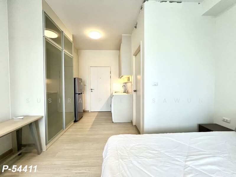 Chapter One ECO Ratchada-Huaikwang, Bangkok, Pracha Uthit Road, Huai Khwang, Bangkok, Studio, 24 sqm, Condo For Rent, by Susira Prueksawun, 500417752 - DDproperty.com
