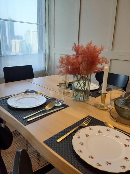 Villa Asoke, Bangkok, 1588 New Petchburi Road, Makkasan, Ratchathewi, Bangkok, 2 Bedrooms, 80 sqm, Condo For Rent, by Sasithon Phonchuai, 500417784 - DDproperty.com