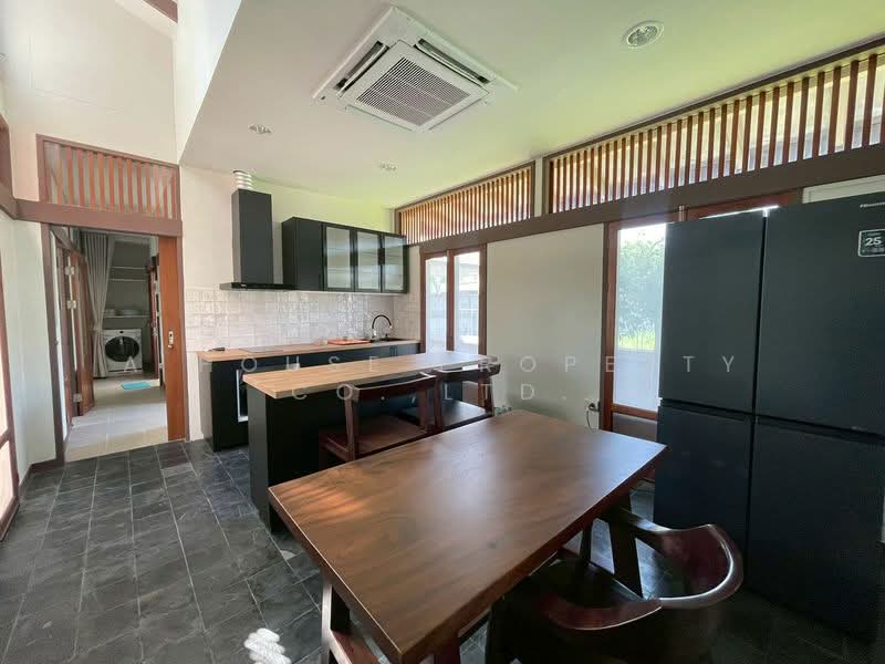 Single house for rent in Sam Mook Thani Project, Bang Saen, Chon Buri (Pattaya), Saen Suk, Muang Chon Buri, Chon Buri (Pattaya), 2 Bedrooms, 440 sqm, Single Detached House For Rent, by A House Property Co.,Ltd., 500417791 - DDproperty.com