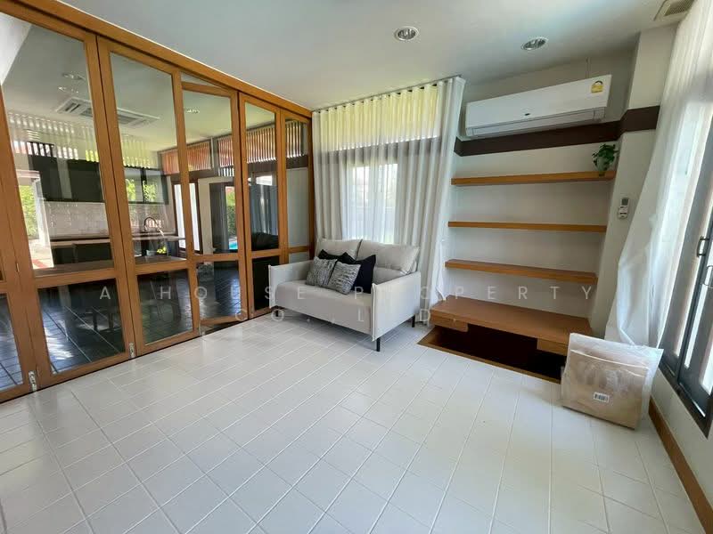 Single house for rent in Sam Mook Thani Project, Bang Saen, Chon Buri (Pattaya), Saen Suk, Muang Chon Buri, Chon Buri (Pattaya), 2 Bedrooms, 440 sqm, Single Detached House For Rent, by A House Property Co.,Ltd., 500417791 - DDproperty.com