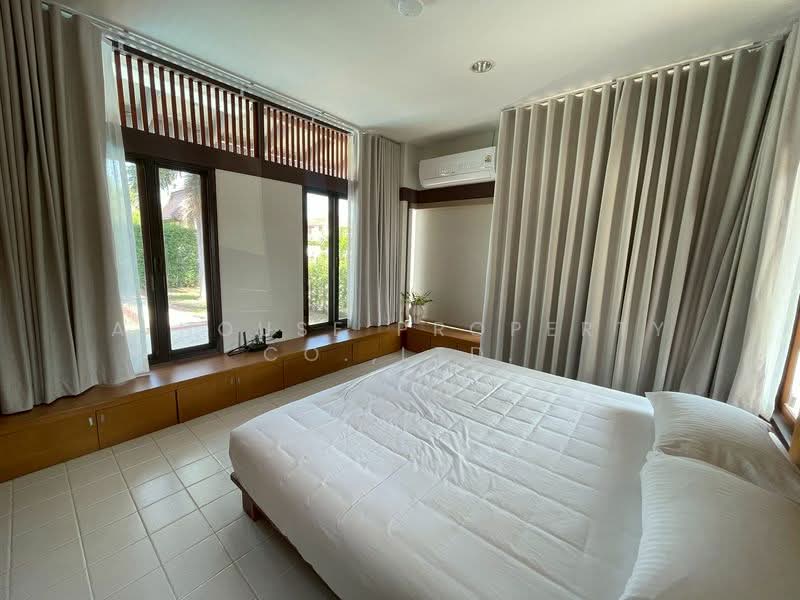 Single house for rent in Sam Mook Thani Project, Bang Saen, Chon Buri (Pattaya), Saen Suk, Muang Chon Buri, Chon Buri (Pattaya), 2 Bedrooms, 440 sqm, Single Detached House For Rent, by A House Property Co.,Ltd., 500417791 - DDproperty.com