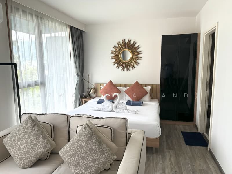 The Deck Patong, Phuket, 81 Rattahut Road, Patong, Kathu, Phuket, Studio, 31 sqm, Condo For Sale, by Fazwaz (Thailand) Co., Ltd., 500417793 - DDproperty.com