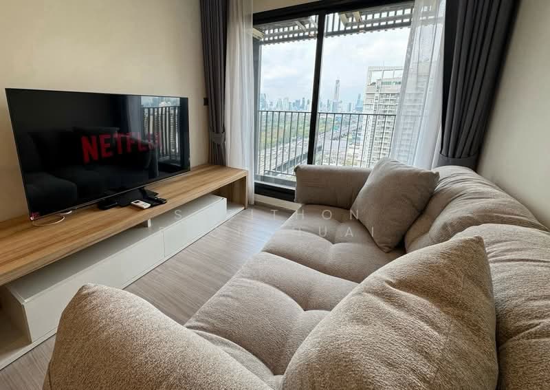 Life Asoke Hype, Bangkok, 339 Chaturathit Rd, Makkasan, Ratchathewi, Bangkok, 1 Bedroom, 33 sqm, Condo For Rent, by Sasithon Phonchuai, 500417798 - DDproperty.com