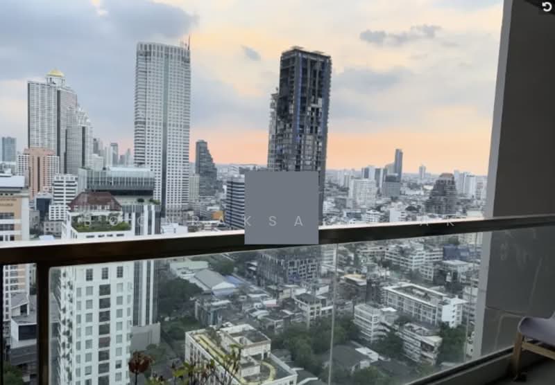 The Address Sathorn : ดิ แอดเดรส สาทร, กรุงเทพ, 98 ถนนสาทรเหนือ ซอยสาทร 12 แขวงสีลม เขตบางรัก กรุงเทพมหานคร, สีลม, บางรัก, กรุงเทพ, 76 ตร.ม., คอนโด ให้เช่า, โดย Boonraksa Sopak, 500417802 - DDproperty.com
