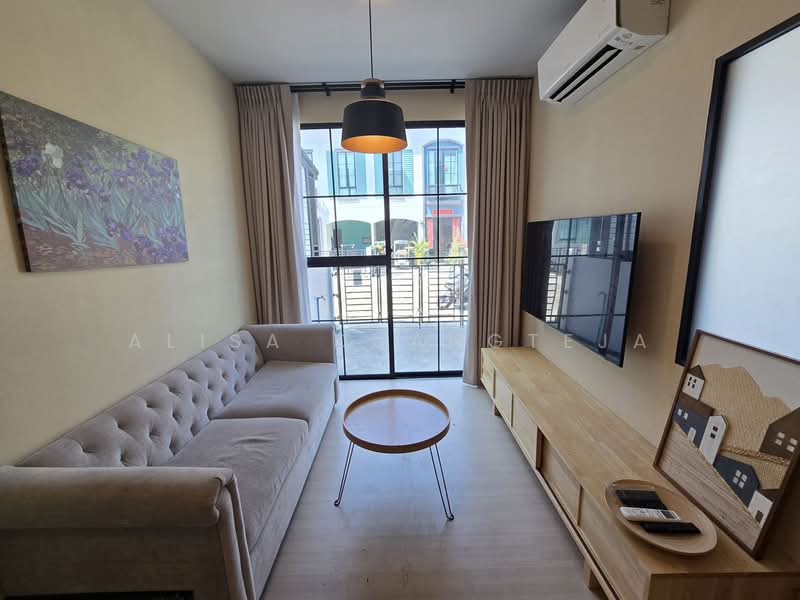 Anasiri Ramkhamhaeng, Bangkok, Ramkhamhaeng 122, Khlong Song Ton Nun, Lat Krabang, Bangkok, 3 Bedrooms, 99 sqm, Townhouse For Rent, by Alisa Duangteja, 500417805 - DDproperty.com