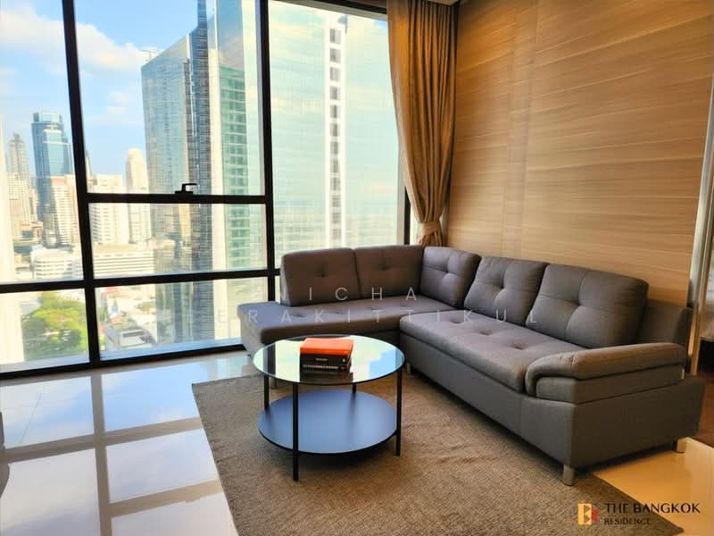 The Bangkok Sathorn, Bangkok, 111 South Sathorn Road, Yan Nawa, Sathon, Bangkok, 1 Bedroom, 62 sqm, Condo For Rent, by Nicha Peerakittikul, 500417812 - DDproperty.com