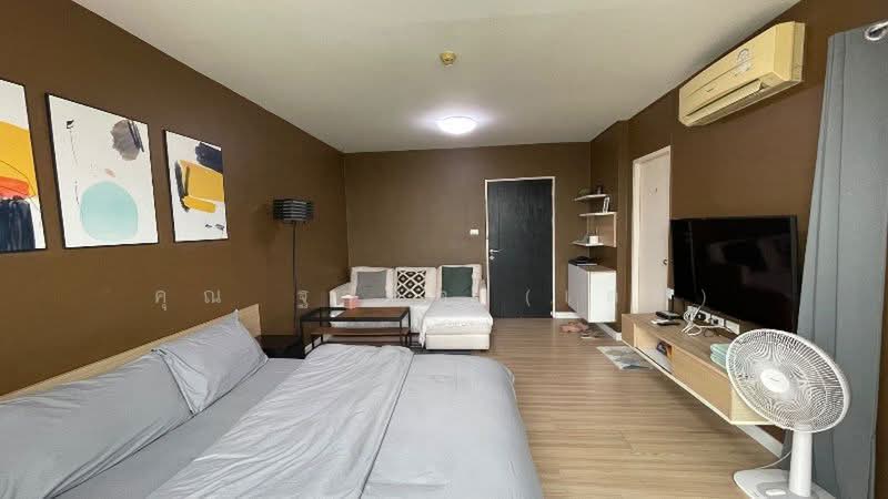 Proud of Chaengwattana, Nonthaburi, Soi Chaengwatana 19 Chaengwattana Road, Khlong Klue, Pak Kret, Nonthaburi, 1 Bedroom, 28 sqm, Condo For Sale, by คุณ ฐานิต (เตย), 500417859 - DDproperty.com