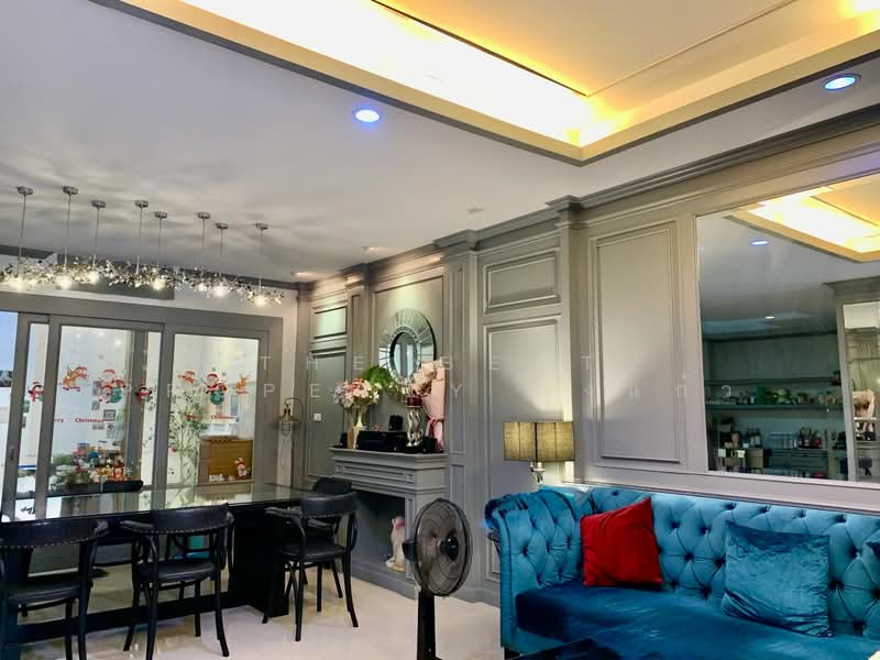 Haus 35 Chaengwattana, Nonthaburi, Soi Pakkred - Chaengwattana 35, Khlong Klue, Pak Kret, Nonthaburi, 3 Bedrooms, 300 sqm, Townhouse For Sale, by The Best Property กุ้งแก้ว, 500417877 - DDproperty.com