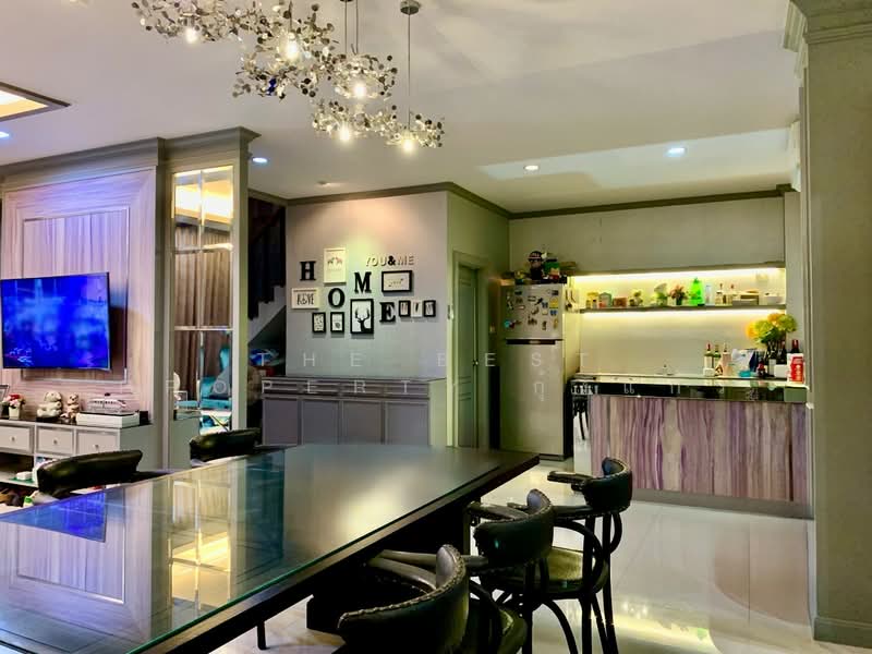 Haus 35 Chaengwattana : เฮ้าส์ 35 แจ้งวัฒนะ, นนทบุรี, ซอย ปากเกร็ด-แจ้งวัฒนะ 35, คลองเกลือ, ปากเกร็ด, นนทบุรี, 300 ตร.ม., ทาวน์เฮ้าส์ ขาย, โดย The Best Property กุ้งแก้ว, 500417877 - DDproperty.com