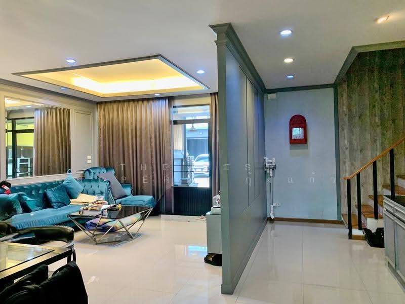 Haus 35 Chaengwattana : เฮ้าส์ 35 แจ้งวัฒนะ, นนทบุรี, ซอย ปากเกร็ด-แจ้งวัฒนะ 35, คลองเกลือ, ปากเกร็ด, นนทบุรี, 300 ตร.ม., ทาวน์เฮ้าส์ ขาย, โดย The Best Property กุ้งแก้ว, 500417877 - DDproperty.com