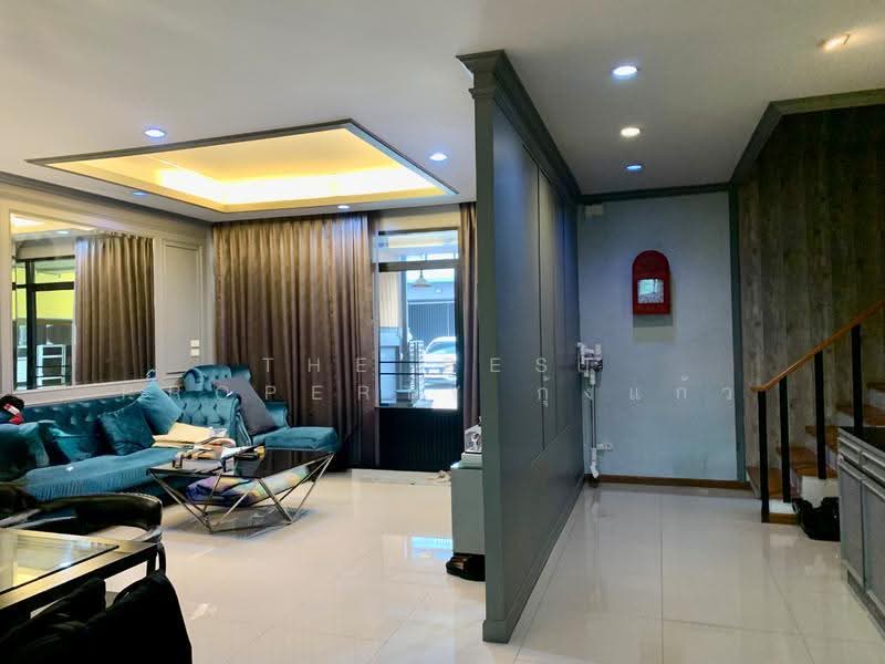 Haus 35 Chaengwattana : เฮ้าส์ 35 แจ้งวัฒนะ, นนทบุรี, ซอย ปากเกร็ด-แจ้งวัฒนะ 35, คลองเกลือ, ปากเกร็ด, นนทบุรี, 300 ตร.ม., ทาวน์เฮ้าส์ ขาย, โดย The Best Property กุ้งแก้ว, 500417877 - DDproperty.com