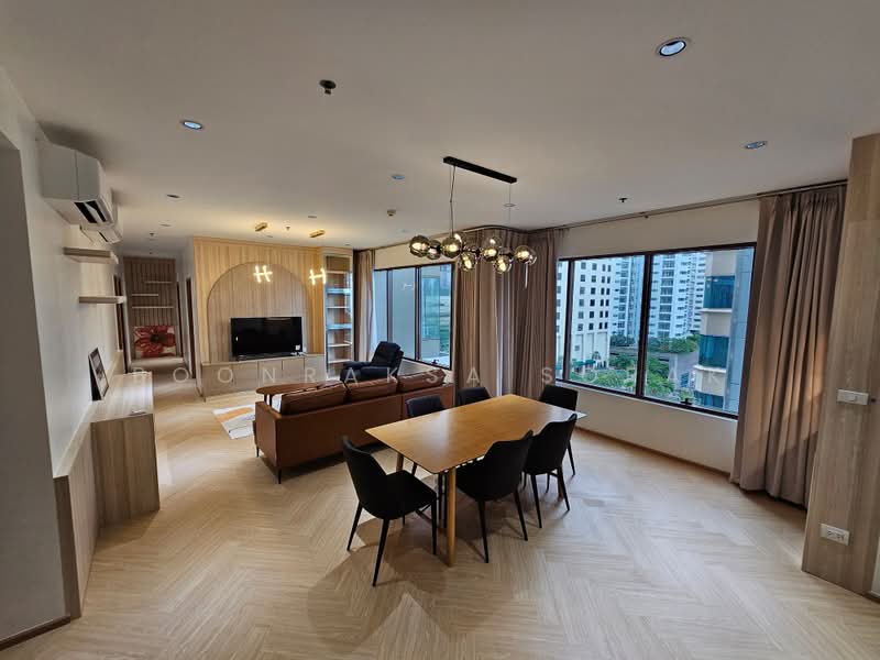 The Emporio Place, Bangkok, 93 Soi Sukhumvit 24, Sukhumvit Road, Khong Tan, Khlong Toei, Bangkok, 3 Bedrooms, 164 sqm, Condo For Rent, by Boonraksa Sopak, 500417889 - DDproperty.com