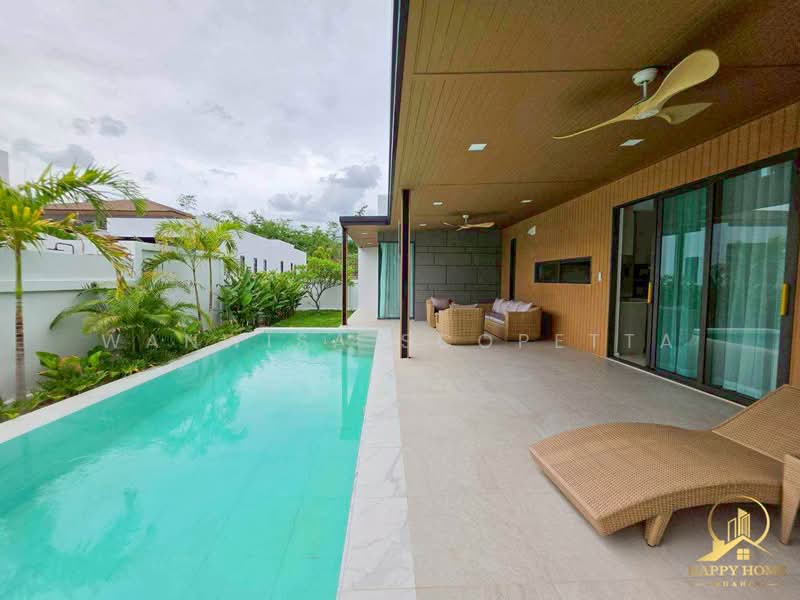 Salween Forest Garden, Prachuap Khiri Khan, Nong Khon Street, Hin Lek Fai, Hua Hin, Prachuap Khiri Khan, 3 Bedrooms, 293 sqm, Villa For Sale, by Wanwisa Scopetta, 500417892 - DDproperty.com