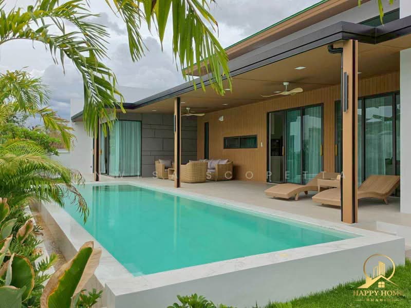 Salween Forest Garden, Prachuap Khiri Khan, Nong Khon Street, Hin Lek Fai, Hua Hin, Prachuap Khiri Khan, 3 Bedrooms, 293 sqm, Villa For Sale, by Wanwisa Scopetta, 500417892 - DDproperty.com