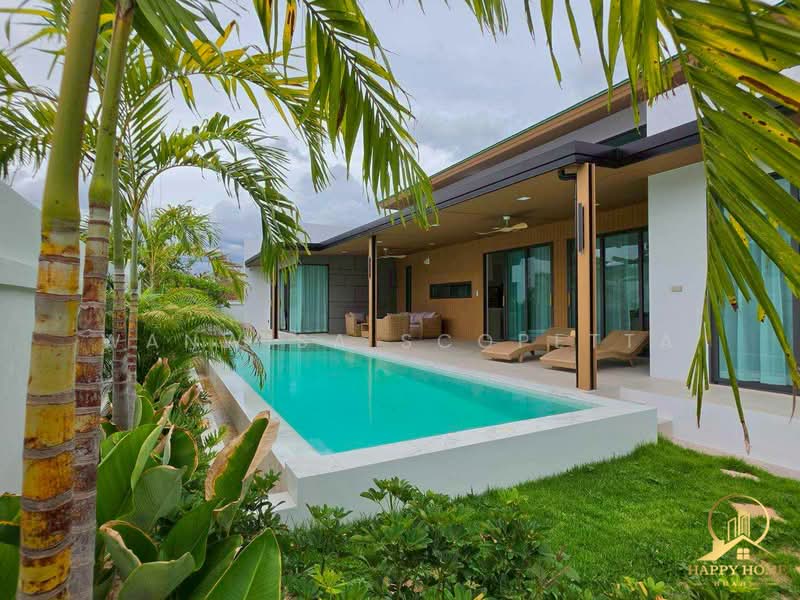 Salween Forest Garden, Prachuap Khiri Khan, Nong Khon Street, Hin Lek Fai, Hua Hin, Prachuap Khiri Khan, 3 Bedrooms, 293 sqm, Villa For Sale, by Wanwisa Scopetta, 500417892 - DDproperty.com