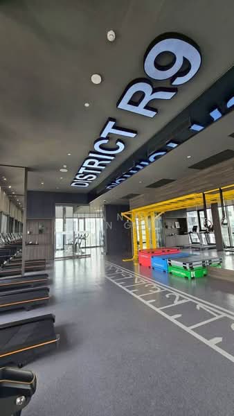 Nue District R9, Bangkok, 59 Rama 9 Road, Huai Khwang, Bangkok, 1 Bedroom, 30 sqm, Condo For Rent, by Chanon Ekongkarn, 500417907 - DDproperty.com