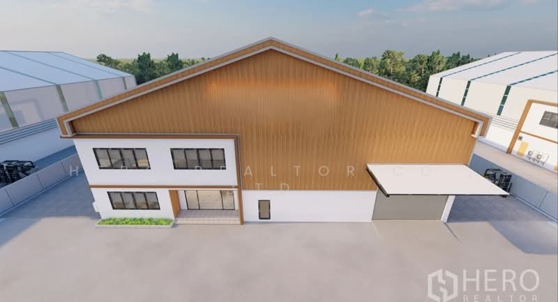 For Rent Factory 1,500 sqm in Lam Luk Ka, Pathum Thani HRE01084, ปทุมธานี, ลำลูกกา, ปทุมธานี, 1,500 ตร.ม., โกดัง-โรงงาน ให้เช่า, โดย Hero Realtor Co., Ltd., 500417913 - DDproperty.com