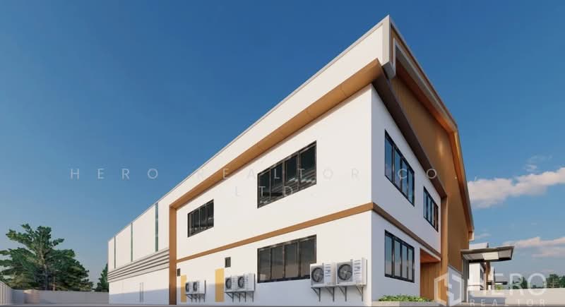 For Rent Factory 1,500 sqm in Lam Luk Ka, Pathum Thani HRE01084, Pathum Thani, Lam Luk Ka, Pathum Thani, , 1,500 sqm, Warehouse/Factory For Rent, by Hero Realtor Co., Ltd., 500417913 - DDproperty.com