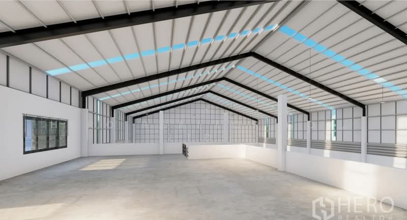 For Rent Factory 1,500 sqm in Lam Luk Ka, Pathum Thani HRE01084, Pathum Thani, Lam Luk Ka, Pathum Thani, , 1,500 sqm, Warehouse/Factory For Rent, by Hero Realtor Co., Ltd., 500417913 - DDproperty.com
