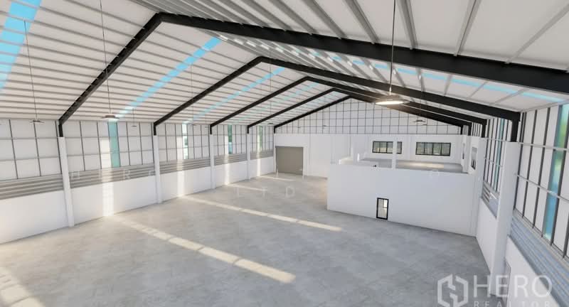 For Rent Factory 1,500 sqm in Lam Luk Ka, Pathum Thani HRE01084, ปทุมธานี, ลำลูกกา, ปทุมธานี, 1,500 ตร.ม., โกดัง-โรงงาน ให้เช่า, โดย Hero Realtor Co., Ltd., 500417913 - DDproperty.com