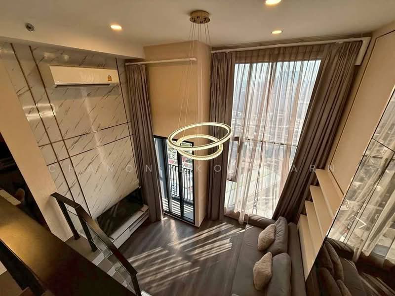 Knightsbridge Space Ratchayothin, Bangkok, Phaholyothin Road, Chatuchak, Bangkok, 1 Bedroom, 37 sqm, Condo For Rent, by Chanon Ekongkarn, 500417915 - DDproperty.com