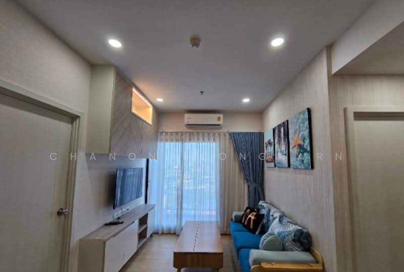Supalai Loft Prajadhipok-Wongwian Yai : ศุภาลัย ลอฟท์ ประชาธิปก-วงเวียนใหญ่, กรุงเทพ, ถนนประชาธิปก, สมเด็จเจ้าพระยา, คลองสาน, กรุงเทพ, 48 ตร.ม., คอนโด ให้เช่า, โดย Chanon Ekongkarn, 500417936 - DDproperty.com
