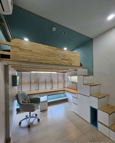 Supalai Loft Prajadhipok-Wongwian Yai : ศุภาลัย ลอฟท์ ประชาธิปก-วงเวียนใหญ่, กรุงเทพ, ถนนประชาธิปก, สมเด็จเจ้าพระยา, คลองสาน, กรุงเทพ, 48 ตร.ม., คอนโด ให้เช่า, โดย Chanon Ekongkarn, 500417936 - DDproperty.com