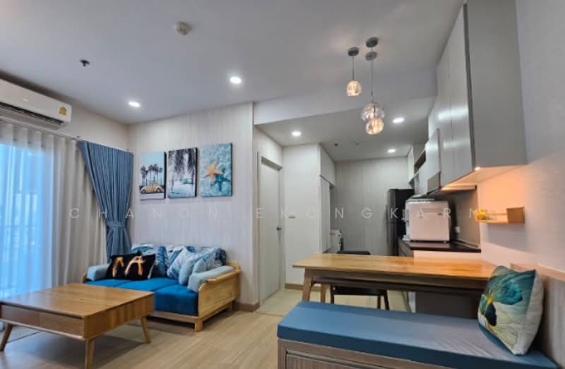 Supalai Loft Prajadhipok-Wongwian Yai, Bangkok, Prajadhipok Road, Somdet Chao Phraya, Khlong San, Bangkok, 2 Bedrooms, 48 sqm, Condo For Rent, by Chanon Ekongkarn, 500417936 - DDproperty.com