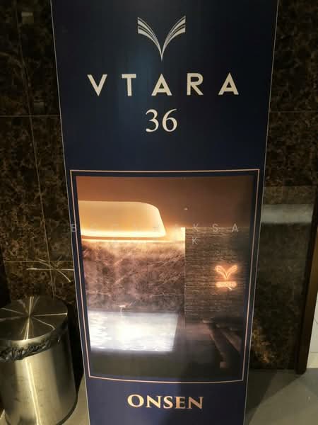 Vtara Sukhumvit 36, Bangkok, 118 Soi Saen Sabai, Phra Kanong, Khlong Toei, Bangkok, 1 Bedroom, 34 sqm, Condo For Rent, by Boonraksa Sopak, 500417945 - DDproperty.com
