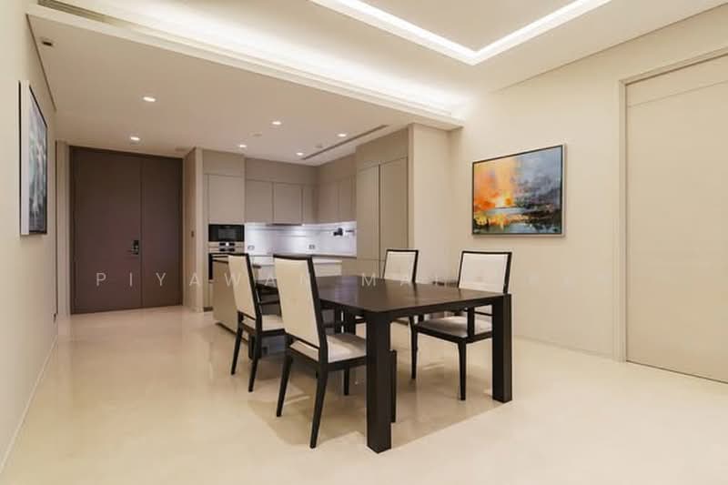 The Residences at Sindhorn Kempinski : เดอะ เรสซิเดนซ์ แอท สินธร เคมปินสกี้, กรุงเทพ, 88 ซอยต้นสน ถนน สารสิน, ลุมพินี, ปทุมวัน, กรุงเทพ, 151 ตร.ม., คอนโด ให้เช่า, โดย Piyawan Maiyapan, 500417947 - DDproperty.com
