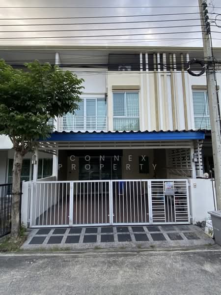 Citysense Donmueang - Songprapa, Bangkok, Soi Songprapa 22, Si Khan, Don Mueang, Bangkok, 3 Bedrooms, 100 sqm, Townhouse For Rent, by Connex Property, 500417950 - DDproperty.com