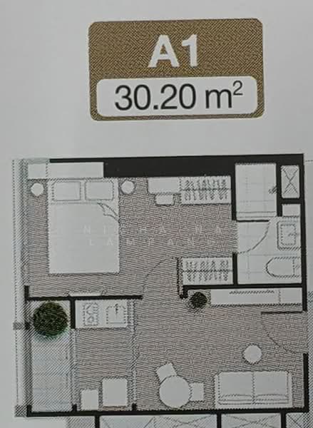 Nue District R9, Bangkok, 59 Rama 9 Road, Huai Khwang, Bangkok, 1 Bedroom, 30 sqm, Condo For Sale, by Nicha Na Lampang, 500417953 - DDproperty.com