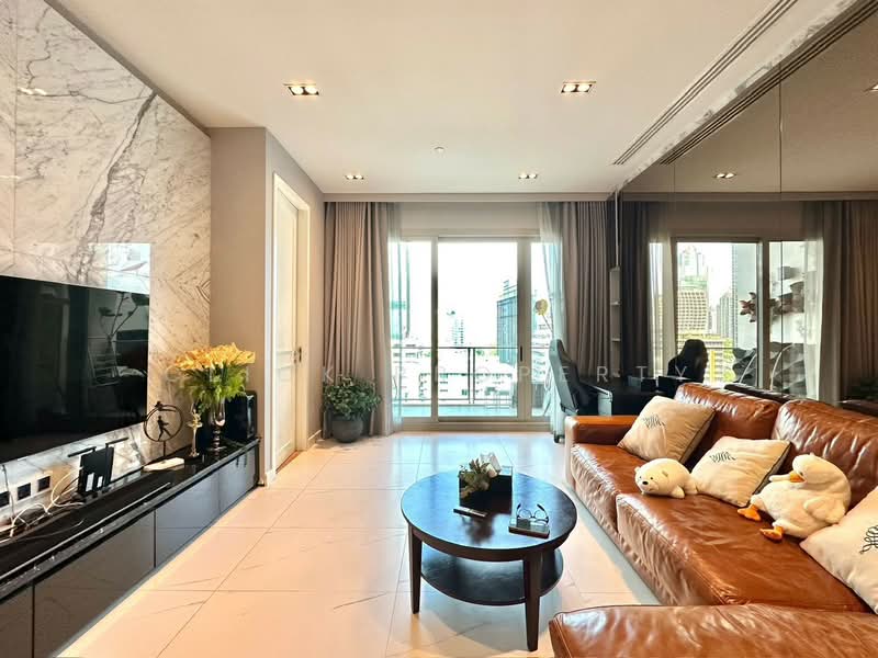 185 Rajadamri, Bangkok, 185 Rajadamri Road, Lumphini, Pathum Wan, Bangkok, 2 Bedrooms, 102 sqm, Condo For Sale, by Click property, 500417957 - DDproperty.com